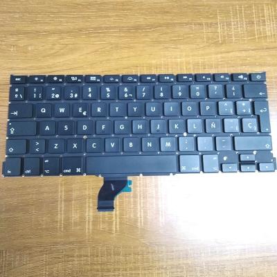 China PS Laptop Capacitive Spanish Keyboard for MacBook Pro 13