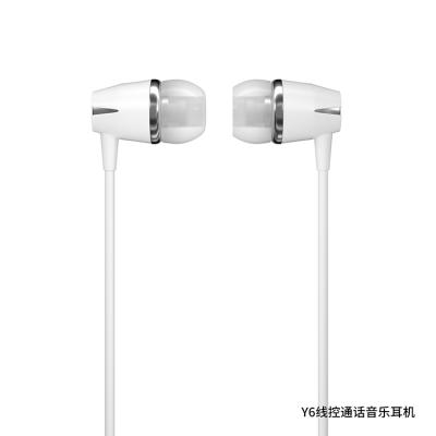 China WEKOME custom cheap silicone sound stereo wire earphone perfect sem. 3.5mm with microphone for sale