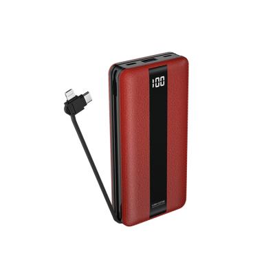 China Easy fast charging carry portable wk supply 20000mah power bank. WEKOME Small with USB C Input for iPhone Samsung for sale