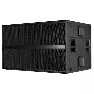 China Dual rcf powerful active speaker audio system professional 21 inch subwoofer stage speaker RCF9007 for sale