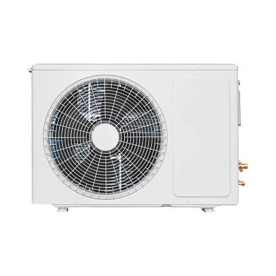 China 100% Solar Power 4th Generation Split Direct Solar and Electric Air Conditioner Mini Split Air Conditioner PV DC Inverter Air Conditioner for sale