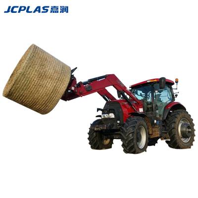 China Hay Baling Net Hay Pallet Bale Wrap Net High Baler 100% Virgin Plastic HDPE Sales Hay Baling By Demand 48