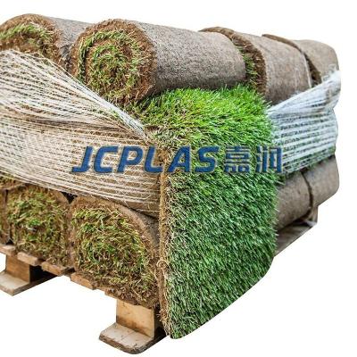 China Flexible Advanced Breathable Stretch Pallet Wrap /FlexNet Net For Turf Transport Storge Wrapping for sale