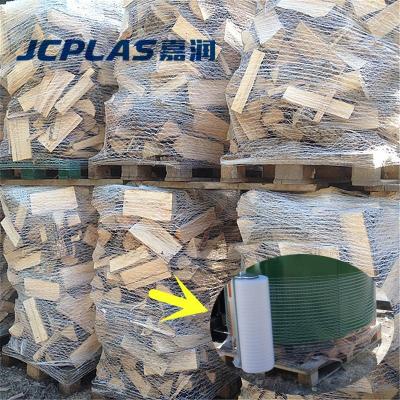 China Flexible. Air Flow Plastic Pallet Wrap NET Net For Pallet Wrapping for sale