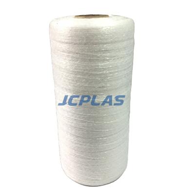 China Transparent Pallet Wrapping Elasti- Stretch Pallet Net Wrap for sale