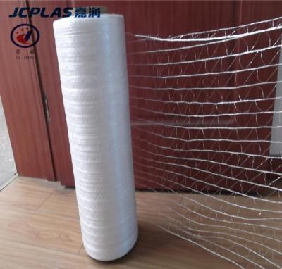 China Vegetable Packing Factory 50cm*1000m New No Stretch Cargo Pallet Net Wrap for sale