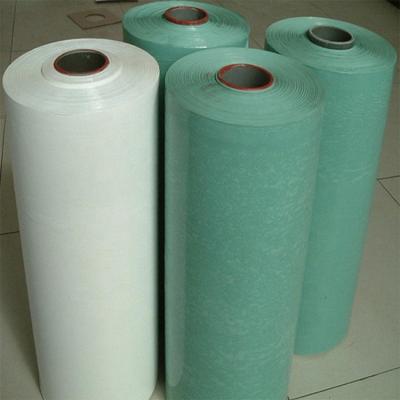 China A moisture proof film used in white, black and green package grassland grassland blow molding silage film agriculture stretch film for sale