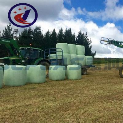 China Moisture-proof Multifunctional Color Silage Film Agriculture Stretch Film White, Black and Gree JR-F-7501500 for sale