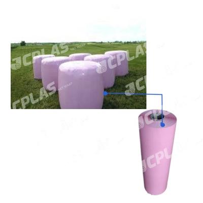 China LLDPE moisture proof silage wrapping film direct factory price for sale