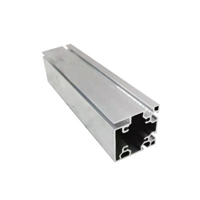 China Transport tools 60x60 t slots 6060 v slot aluminum profile for 3d printer curtain wall for sale