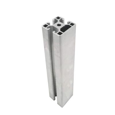 China Decorations Porcelain 4040 V Slot Aluminum Extrusion Profile for sale