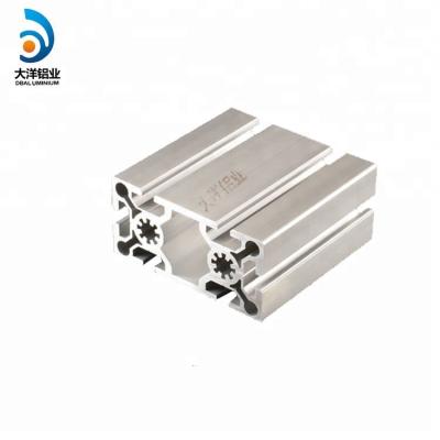 China Anodizing Decorations Porcelain Extrusion Foil, Extruded Aluminum Profiles, Extruded Aluminum Sections for sale