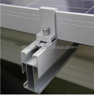 China Solar Panel Aluminum Linear Guides for Solar Mounting System for sale