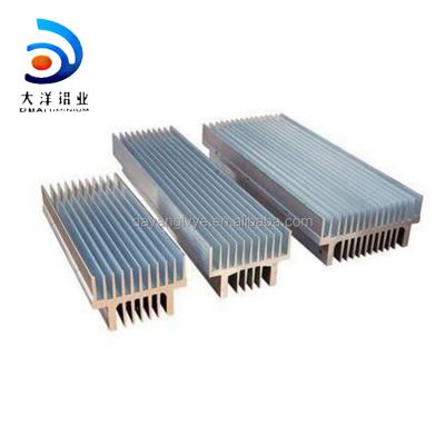 China Radiator Led Aluminum Heatsink, Aluminum Extrusion Led Heatsink for sale