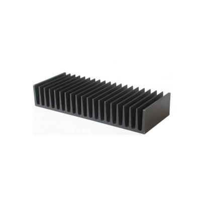 China Large Aluminum Heatsink Supplier L Foot For Industrial Flat Surface Solar Panel Bracket Profile Heatsink for sale