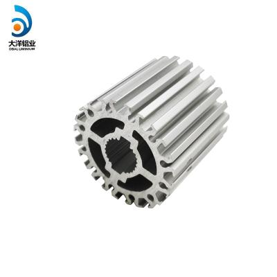 China Aluminum Machine Components Sunflower Radiator Radiator Profiles For Led Bulb for sale