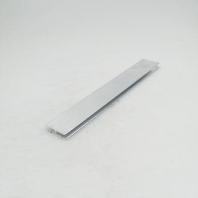 China Instrument H Medical Aluminum Base Profiles For Connecting 2 Plates Parts In Ambulance Stretcher for sale