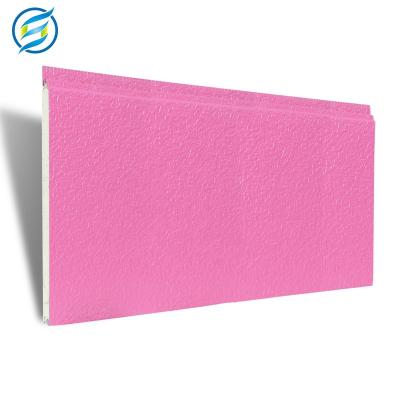 China China Factory Price Thermal Insulation PU Insulation Board Waterproof Fireproof Thermal Decorative Wall Cladding Exterior Sandwich Panels for sale