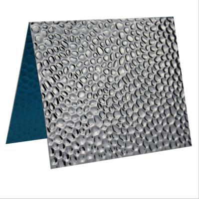 China Cookware / Building / Boat / Truck 1100 Anti Slip Industry Embossed Aluminum Diamond Checker Plate Sheet for sale