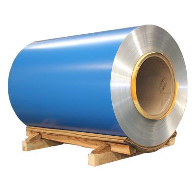 China Good Quality Construction Industry Decoration Aluminum Sheet Metal Color Coated Roll Prices for sale