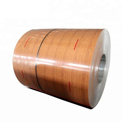 China Chinese Tourist Building Landing 5052 Painted Color Coated Aluminum Coil for sale