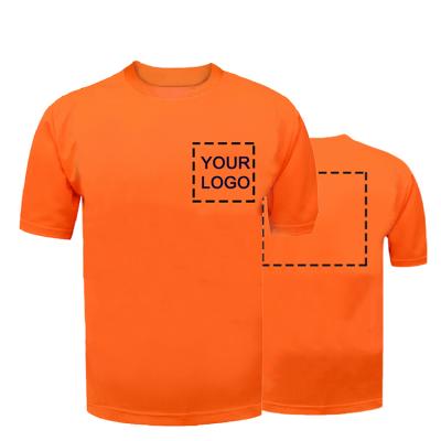 China Custom Hot Selling 2021 Work Wear Safety Clothing Hi Strength T-shirt Reflective Safety T-shirt for sale