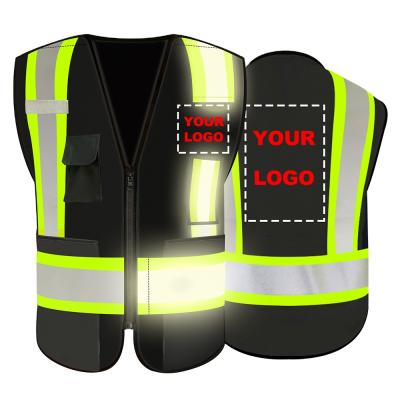 China Custom Safety Reflect Safety Vest Clothing Safety Reflect Clothing Vest Safety Vest Work Construction Bike for sale