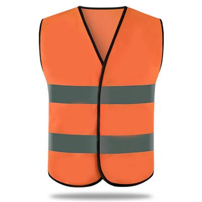 China Custom Made Custom Child High Visibility Safety Reflective Vest Girl, Reflect Safety Vest For Kid Child for sale