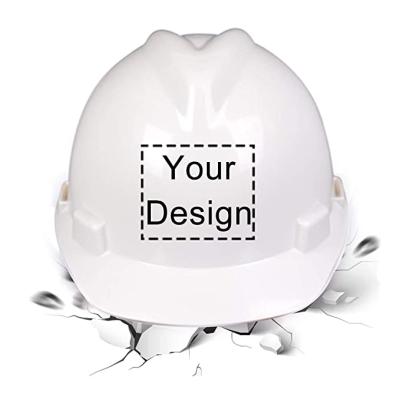 China European-Styled Hard Hat High Visibility Reflective Safety Hard Hat Customize Logo Protective Head Outdoor Work Hat for sale