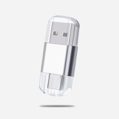 China Mobile Phone TF Memory Card Reader Dual Function Adapter for sale