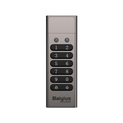 China Key Hardware 32g/64g/128G Digital Disk Hdd Encryption U Encryption Protection Data Password Commercial Local Anti-theft for sale