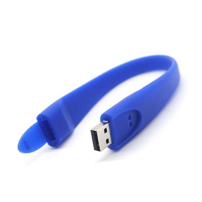 China Hdd Silicone SPORTS BRACELET U Disc 8g Wrist for sale