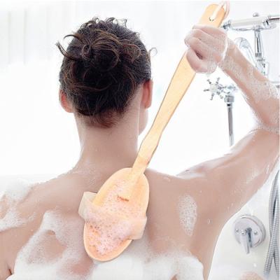 China 2021 INS Hot Sales Wooden Bath Brush BC004 for sale