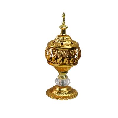 China 2021 Hot Fashion Ins Middle East Sales Censer Metal Iron Decoration Censer for sale