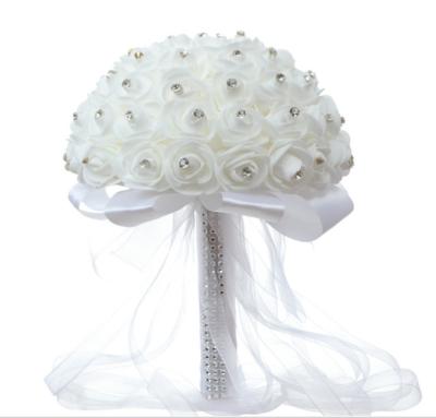 China Fashion Plastic Hot Browsing Artificial Flower For Wedding Room Decoration for sale