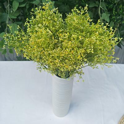 China Fashion Plastic Hot Browsing Artificial Flower For Wedding Room Decoration for sale