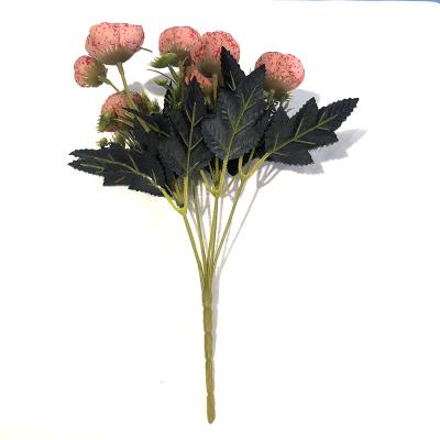 China Fashion Plastic Hot Browsing Artificial Flower For Wedding Room Decoration for sale