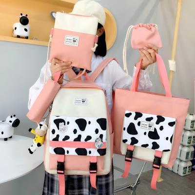 China 2021 Ins Hot Sales Fashion Backpack Set HH020 for sale