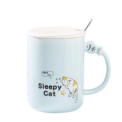 China 2021 INS Hot Sales Fashion Ceramic Mug KS009 for sale