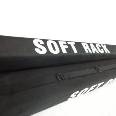 China Best Soft Surfboard Rack 130*12*7/85*12*7 Surfboard Roof Rack Pads for sale