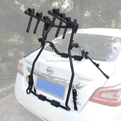 China Steel Bike Rack 3 Bike Steel Hitch Mounted Bicycle Rack SIMETU Steel Bike Rack for sale