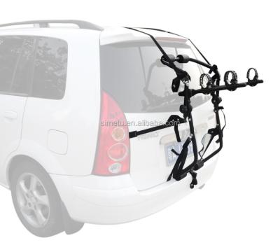 China Scratch Proof Car Bicycle Carrier Bike Rear Rack SIMETU Steel Bike Rack for sale