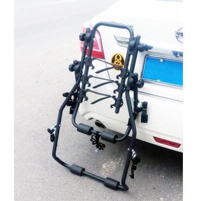 China SIMETU Steel Bike Rack ST-1350 Steel Trunk Bike Rack Rear Mounted Carrier for sale