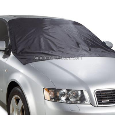 China Waterproof Car Wind Screen Cover Frost Ice Shield Snow Protection for sale