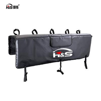 China SIMETU Pickup Tailgate Protective Guard with 5 Shockproof PKD-2400 PKD-2400 for sale