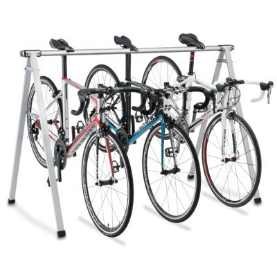 China Portable Sports Event Rack Free Standing Bike Storage Rack 170cmX90cmX115cm for sale