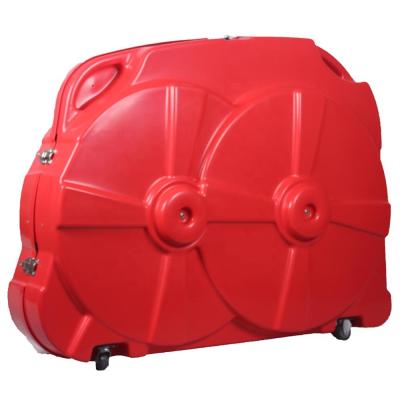 China HDPE Waterproof HDPE Hard Bike Crate SIMETU carton box Travel Bike Bag Folding Bike Bag for sale