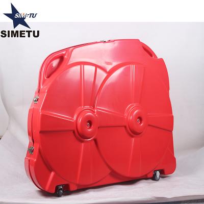 China PE Mountain Bike Storage Bags Bike Wheel Case Box Bicycle for sale