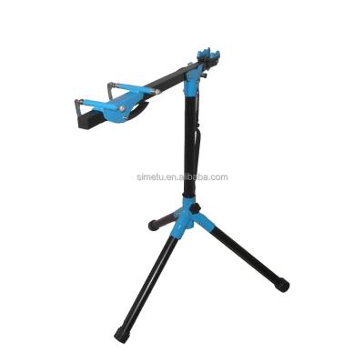 China Wholesale Adjustable Aluminum Bicycle Display Rack Adjustable Bicycle Cycle Telescopic Arm Bike Repair Rack for sale