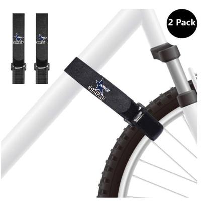 China PP Bike Support Strap Bike Wheel Stabilizer Straps, Grip With Gel, Adjustable, 2 Packs for sale